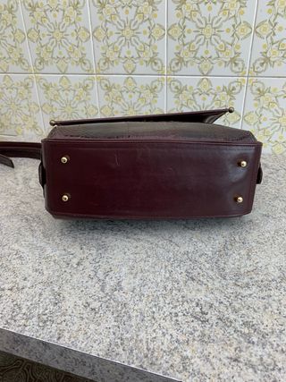Borsa & Portafoglio pelle stampCoccodrillo Marrone