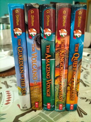 The Volcano of Fire (Geronimo Stilton and the K...