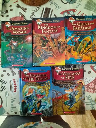 The Volcano of Fire (Geronimo Stilton and the K...