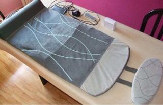 Esterilla yoga Beurer MG 280 estiramientos masaje 
