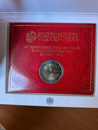 2€ Vaticano 2024 - Marconi & San Tommaso