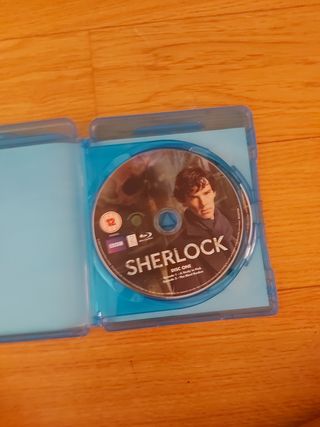 Blu-ray Sherlock BBC (1ª Temporada)