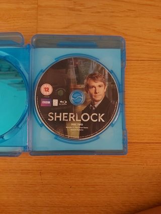 Blu-ray Sherlock BBC (1ª Temporada)