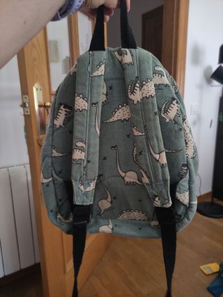 Mochila Infantil Kidzroom Dinosaurios