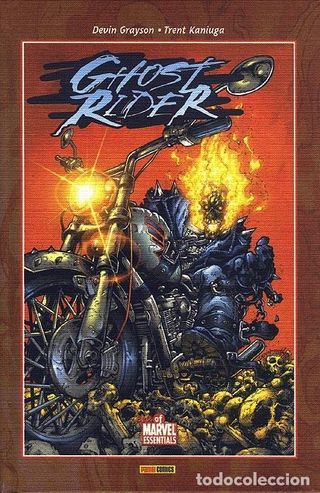 BEST OF MARVEL ESSENTIALS: GHOST RIDER - PANINI.