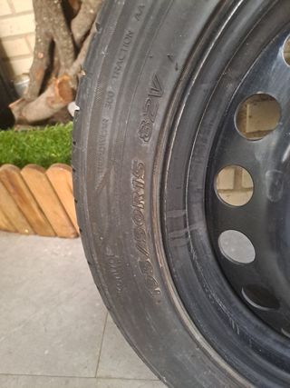 Rueda repuesto Smart 453 (2017)