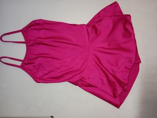 Maillot de ballet rosa