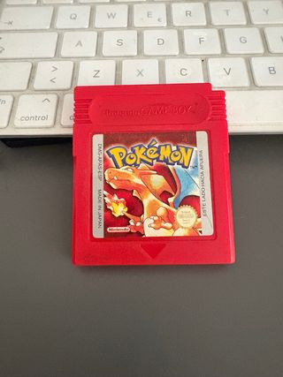 Pokémon Rojo - Game Boy