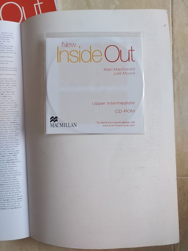 New Inside Out (Inglés) - Libros