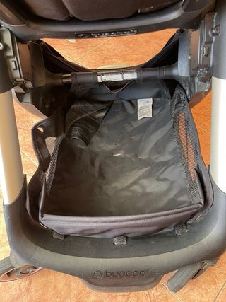 Bugaboo Ant Silla Paseo Negra