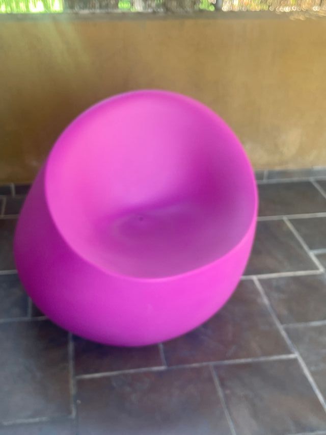 Sillon individual Vondom STONE.