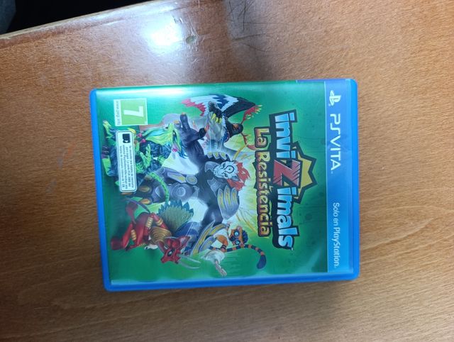 Invizimals La Resistencia PSVita