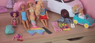 Muñecas Rainbow High & Barbie