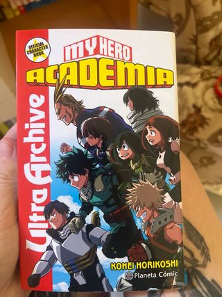 Mangas My Hero Academia del 1 al 12