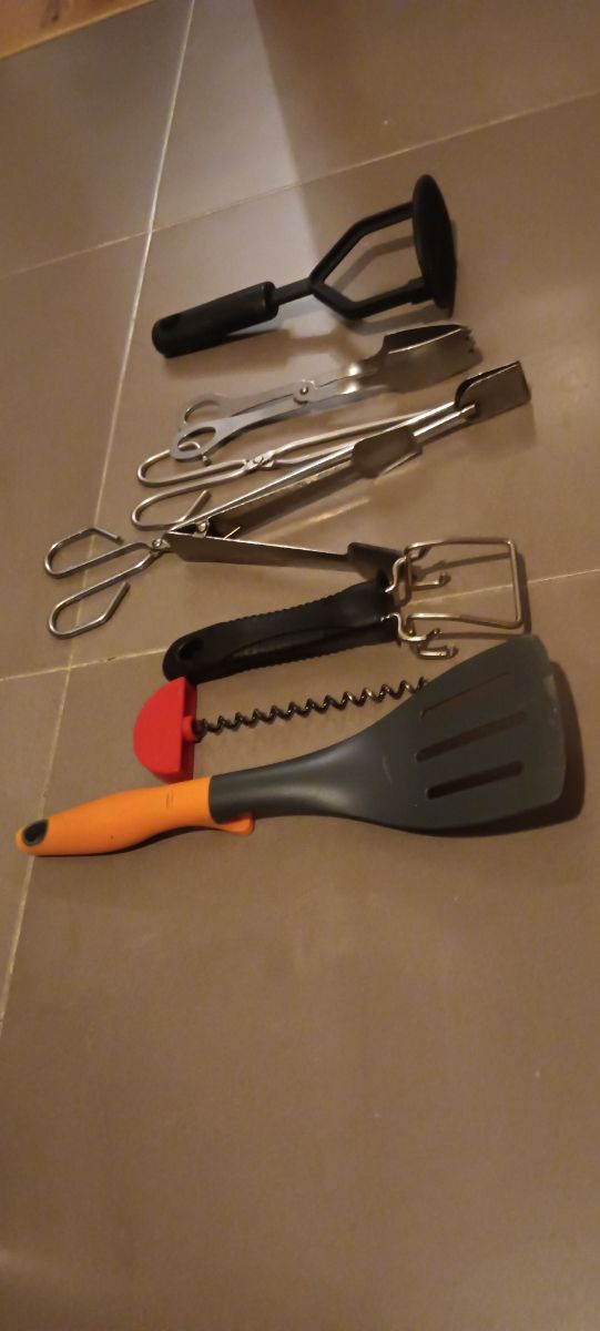 Utensilios cocina - 8 piezas