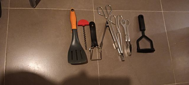 Utensilios cocina - 8 piezas