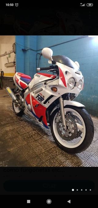 Yamaha FZR 600 Genesis