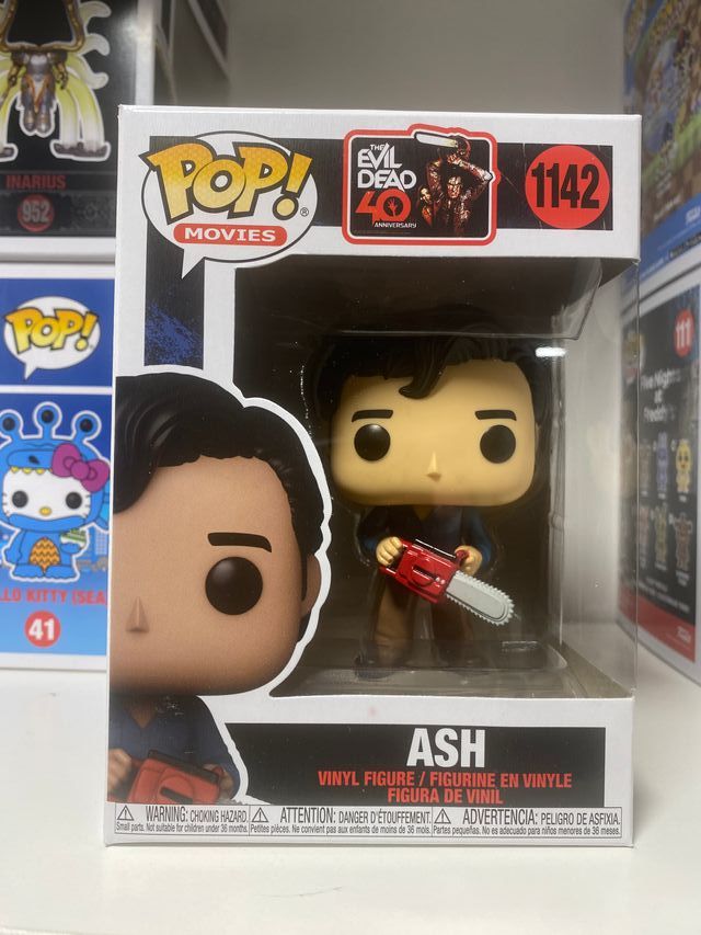 Funko POP! 1142 The Evil Dead - Ash