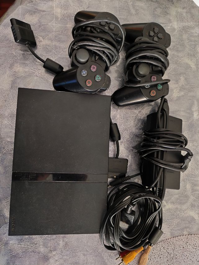 PS2 (PlayStation 2) - 2 mandos