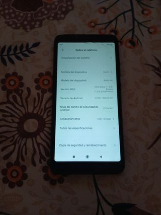 Xiaomi Redmi 5A - Smartphone