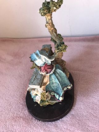Figura decorativa romántica