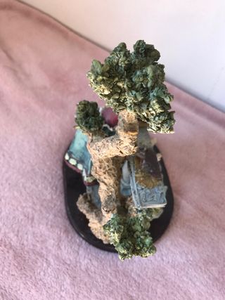 Figura decorativa romántica
