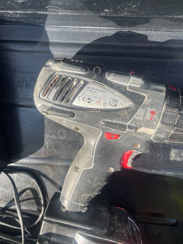 Taladro Wurth BS 28-A Combi con batería