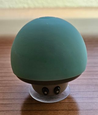 Altavoz ducha verde
