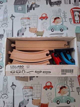 Tren Lillabo IKEA - Madera