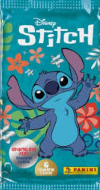 Cromos Stitch Disney Panini