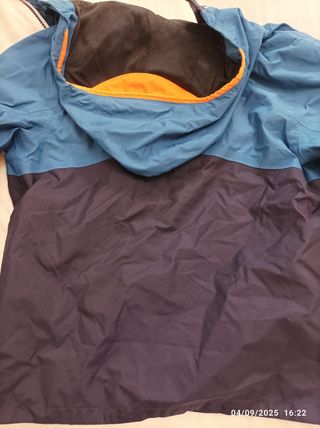 Conjunto impermeable para vela T. 10-11