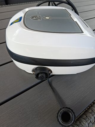 Transformador limpiafondos