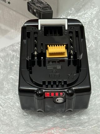 Batería Makita 18V 6.0Ah BL1860B nueva 