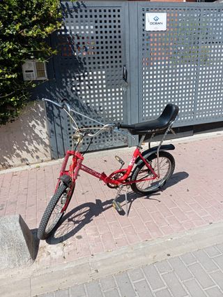 Motoretta-2: Bicicleta Clásica
