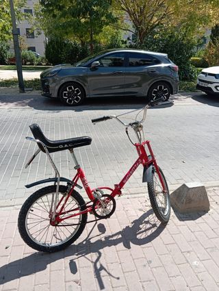 Motoretta-2: Bicicleta Clásica