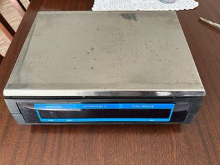 Báscula comercial V&F ACS-C 30kg