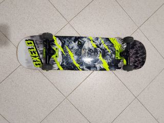 Skateboard Mid500 Wolf Verde