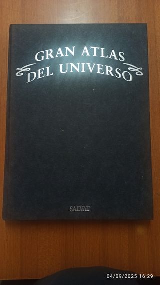Gran Atlas del Universo (Spanish Edition)