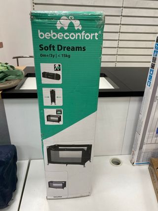 Cuna Portátil Bebeconfort Azul