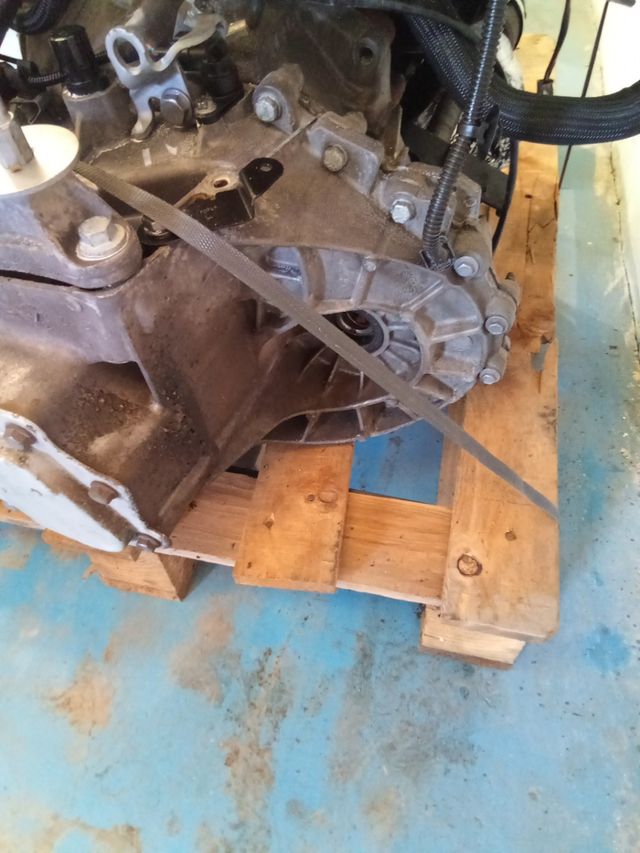 Caja cambios automática Citroën C4 GRAND PICASSO