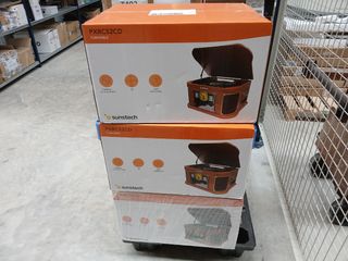 Tocadiscos Sunstech PXRC52CD Vintage