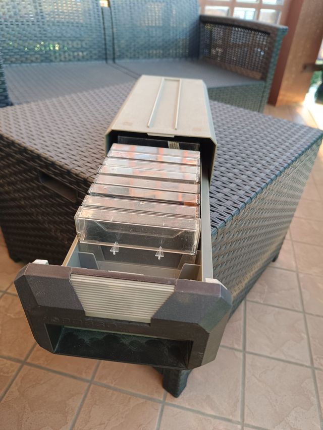 Portacassette vintage