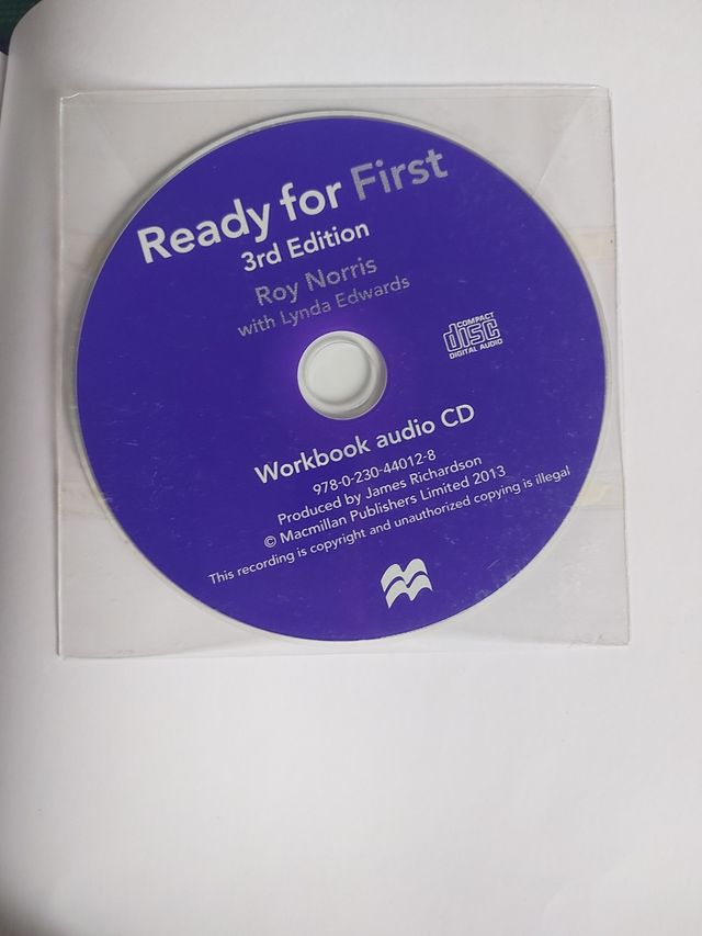 Ready for First 3ed (Ingles)