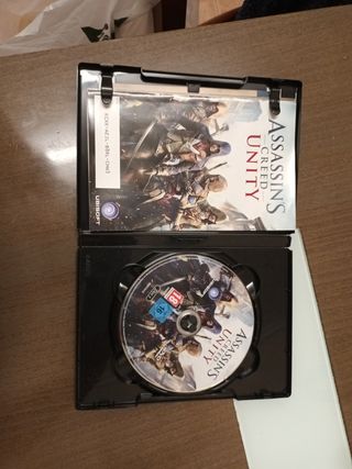 Assassin's Creed Unity - PC juego con 5 discos