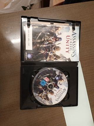 Assassin's Creed Unity - PC juego con 5 discos