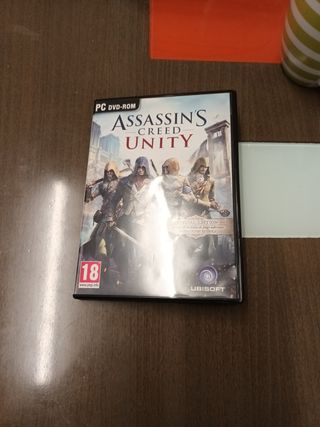 Assassin's Creed Unity - PC juego con 5 discos