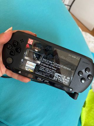 PSP negra Sony