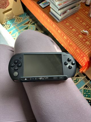 PSP negra Sony