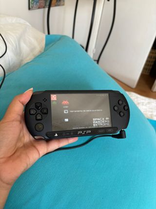 PSP negra Sony