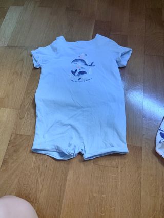 Pijama bebé verano 18M - 2 uds.